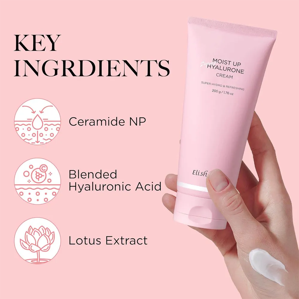 Elishacoy Moist Up Hyalurone Cream - 200 g thumbnail 4