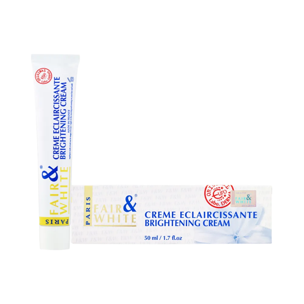 Fair & White Paris Original Brightening Cream For Face - 50 ml thumbnail 1