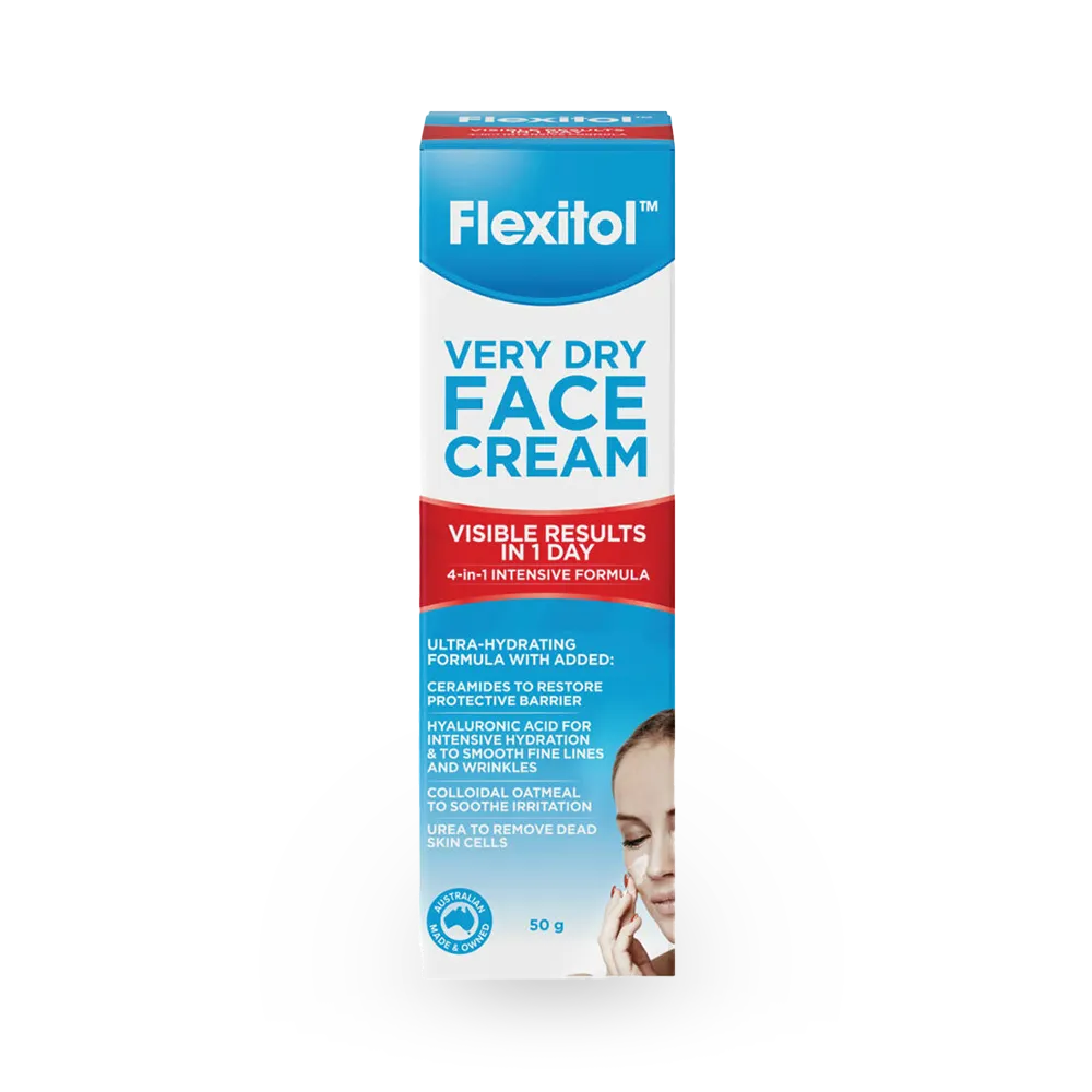 Flexitol Very Dry Face Cream - 50 g thumbnail 1