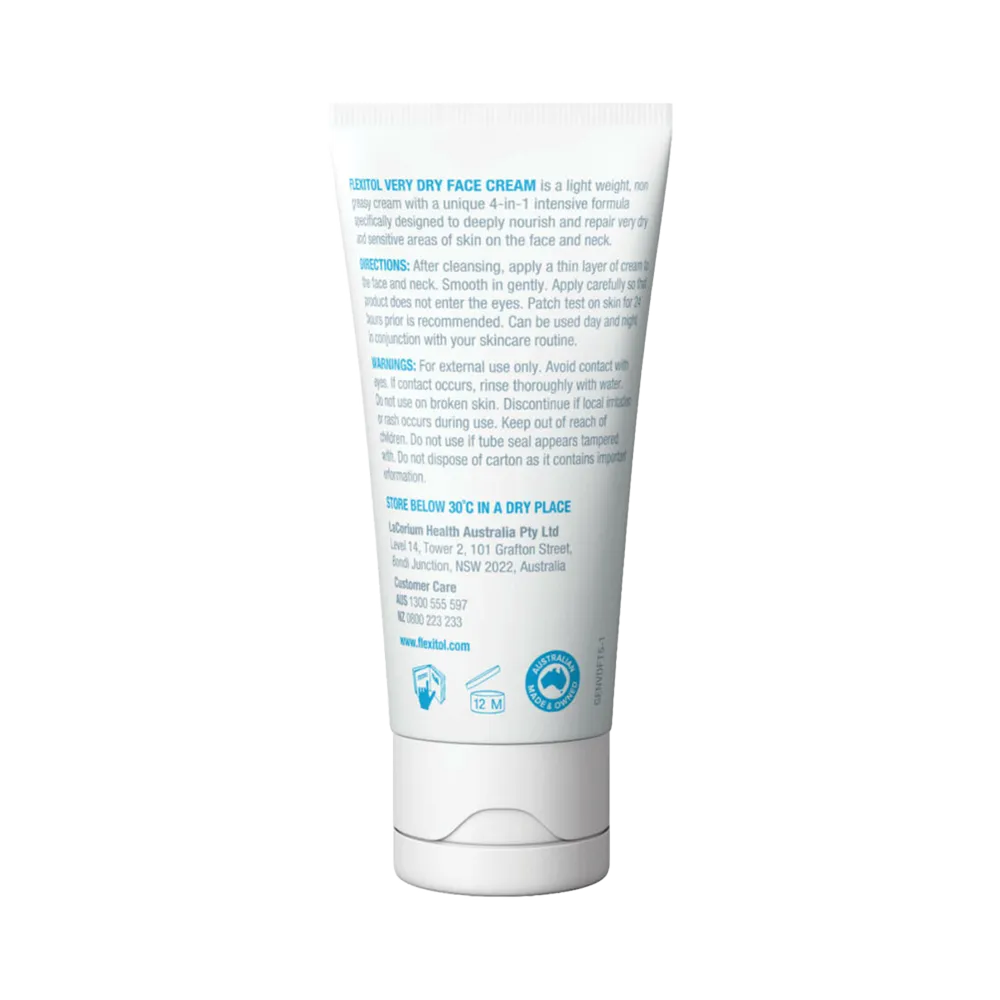 Flexitol Very Dry Face Cream - 50 g thumbnail 3