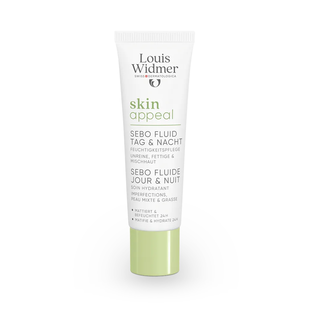 Louis Widmer Skinappeal Sebo Fluid Day & Night - 30 ml thumbnail 1