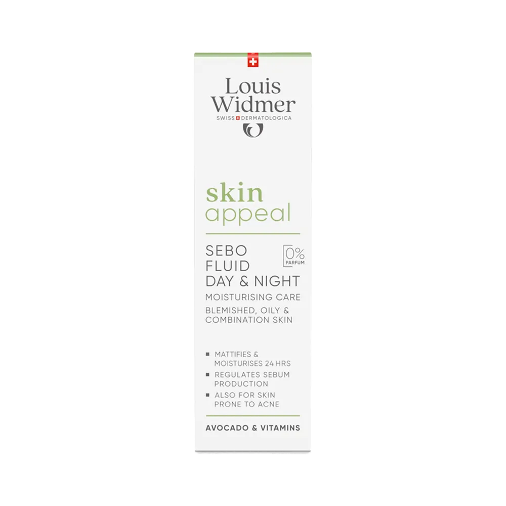 Louis Widmer Skinappeal Sebo Fluid Day & Night - 30 ml thumbnail 3