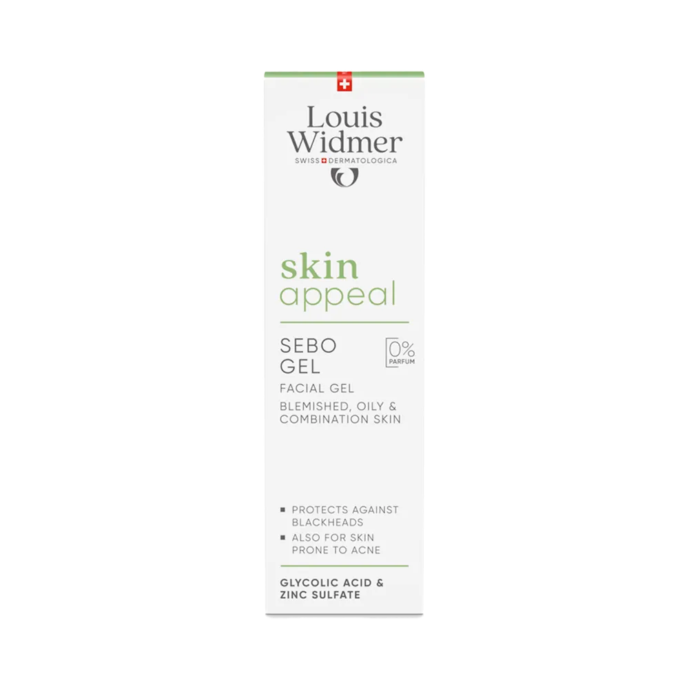 Louis Widmer Skinappeal Sebo Gel - 30 ml thumbnail 3