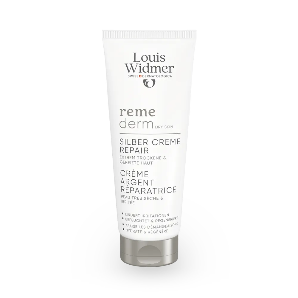 Louis Widmer Remederm Silver Cream Repair - 75 ml thumbnail 1