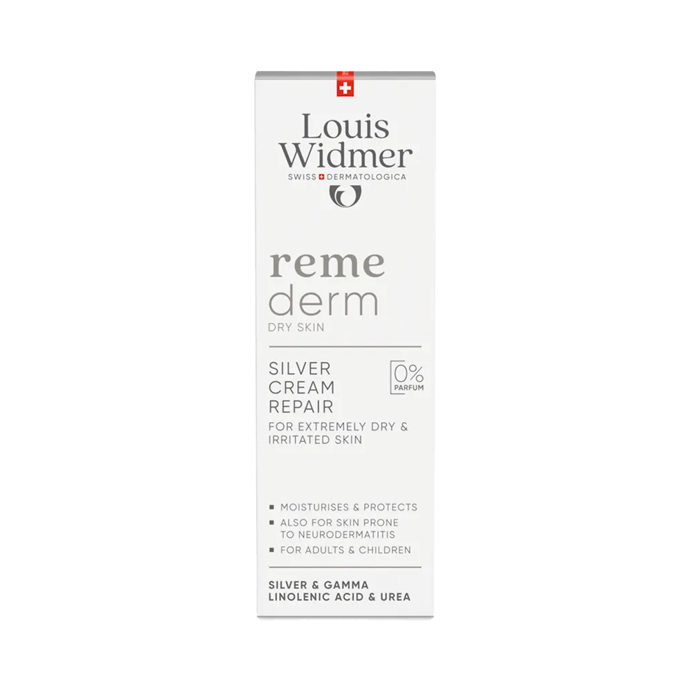 Louis Widmer Remederm Silver Cream Repair - 75 ml thumbnail 3