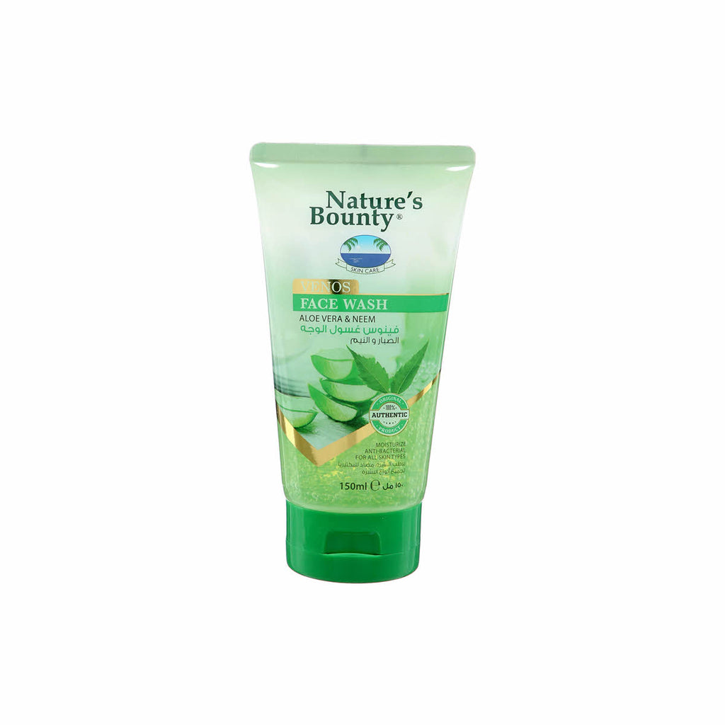 Nature's Bounty Venos Face Wash Aloe Vera And Neem - 150 ml thumbnail 3