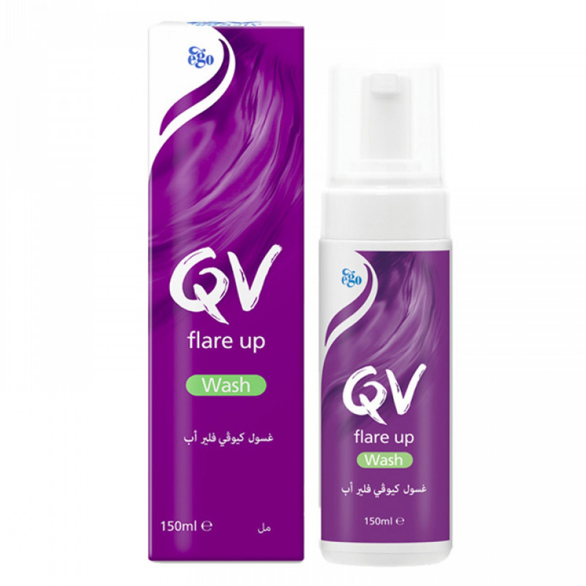 QV Flare Up Wash - 150 ml thumbnail 1