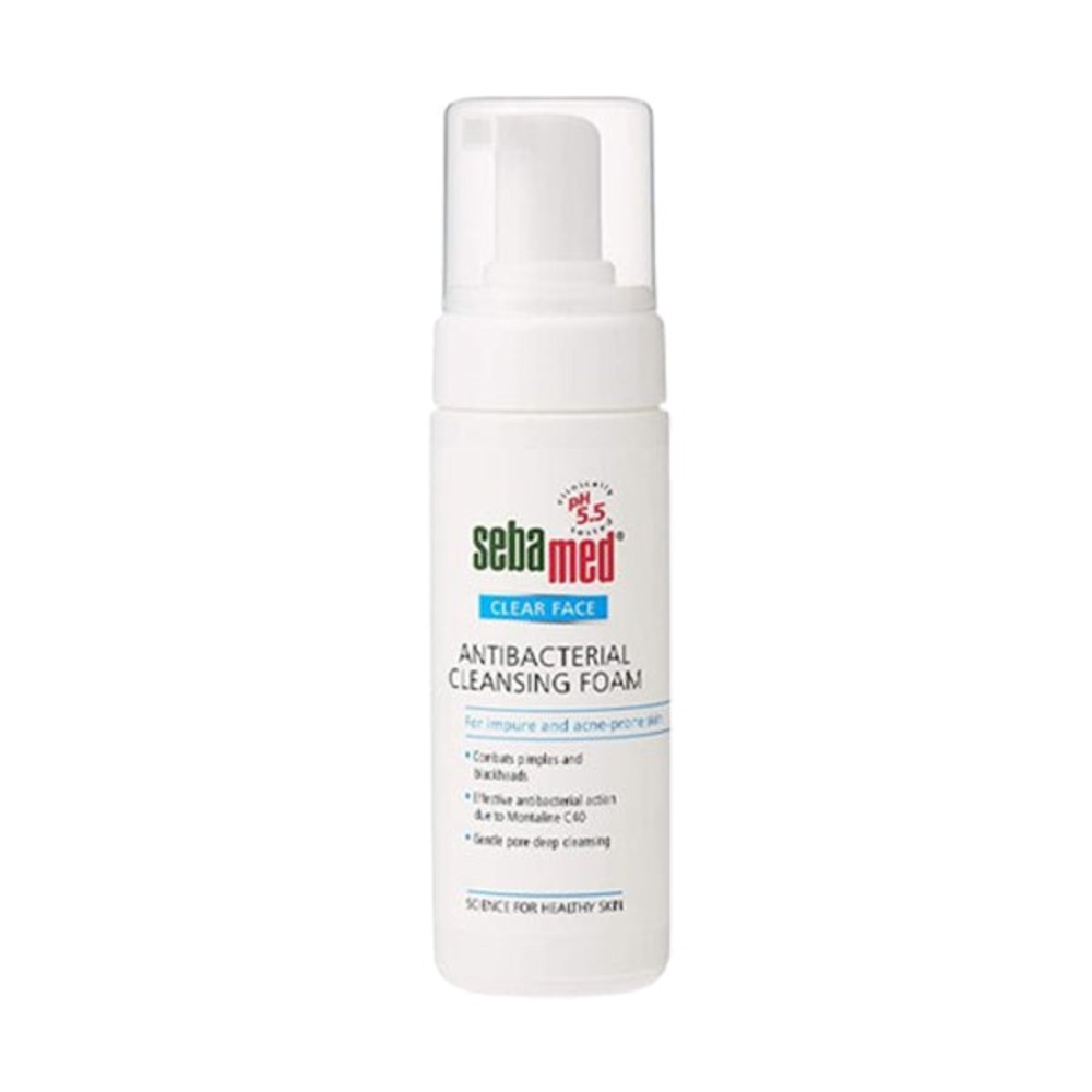 Sebamed Antibacterial Cleansing Foam - 150 ml thumbnail 1