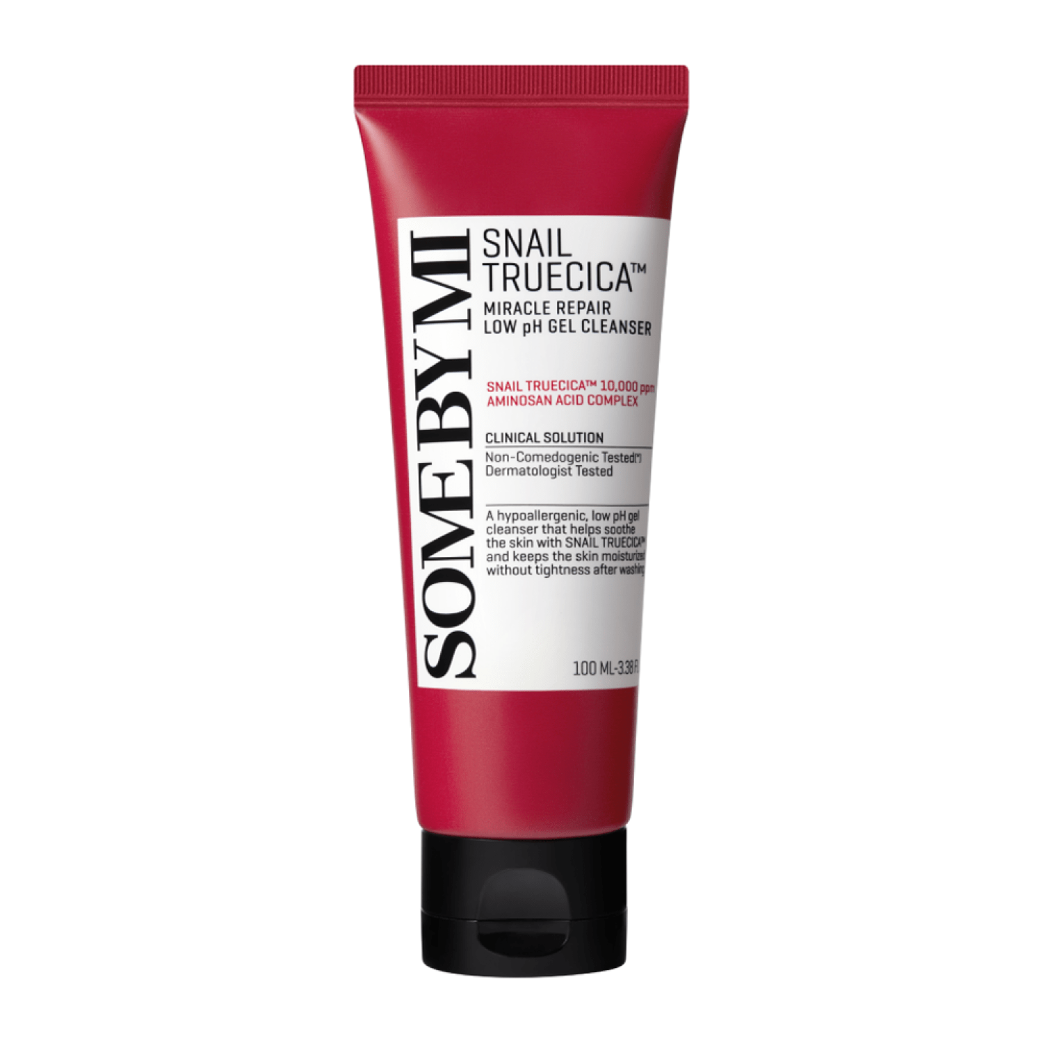 Some By MI Snail Truecica Miracle Repair Low pH Gel Cleanser - 100 ml thumbnail 1