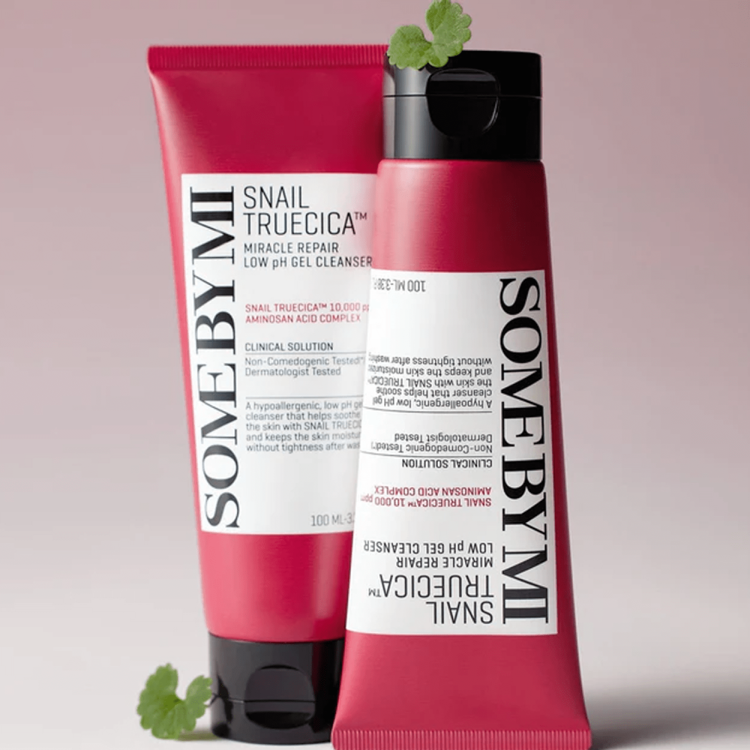 Some By MI Snail Truecica Miracle Repair Low pH Gel Cleanser - 100 ml thumbnail 2