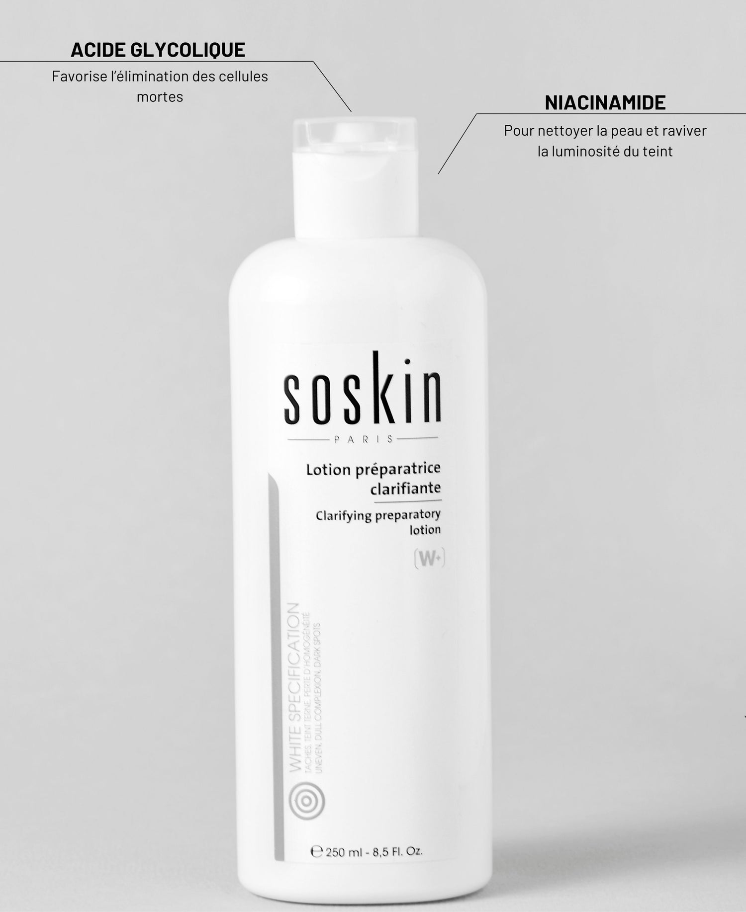 Soskin Clarifying Preparatory Lotion - 250 ml thumbnail 2