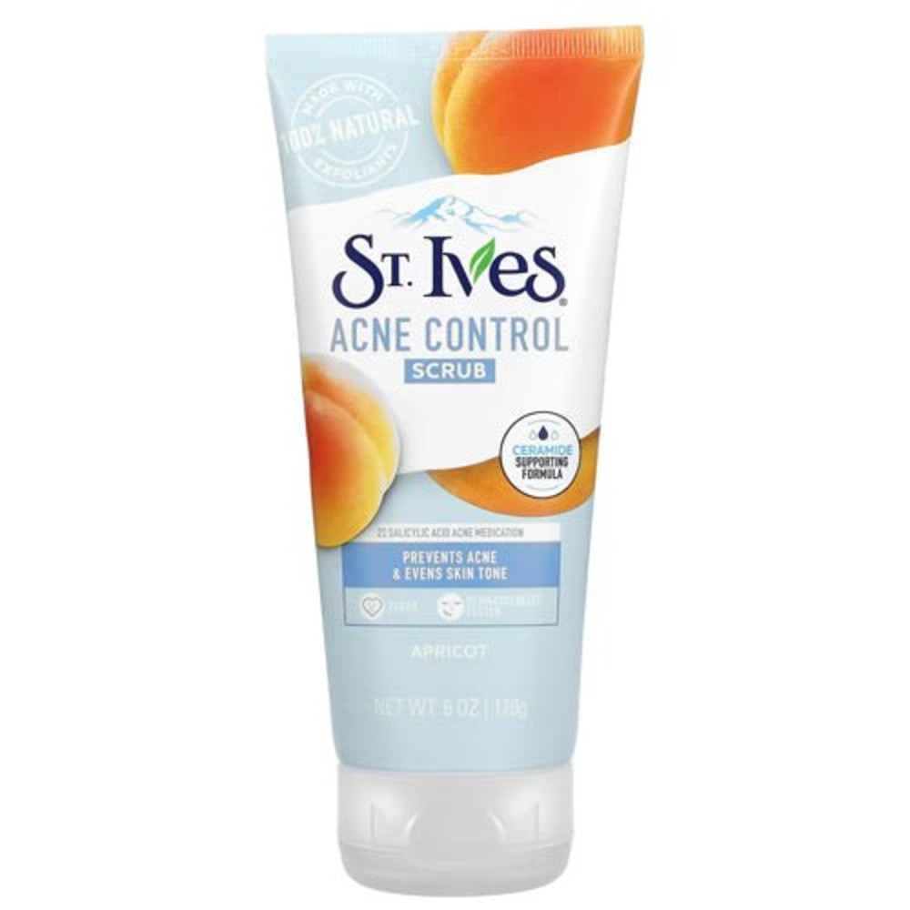 St. Ives Acne Control Apricot Scrub - 170 g thumbnail 1