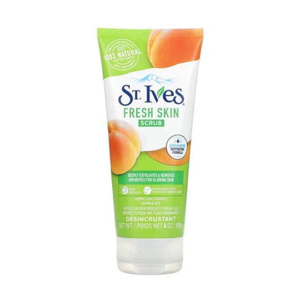 St. Ives Fresh Skin Apricot Scrub - 170 g thumbnail 1