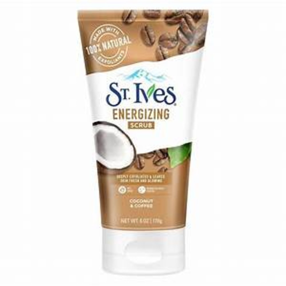 St. Ives Energizing Coconut & Coffee Scrub - 170 g thumbnail 1