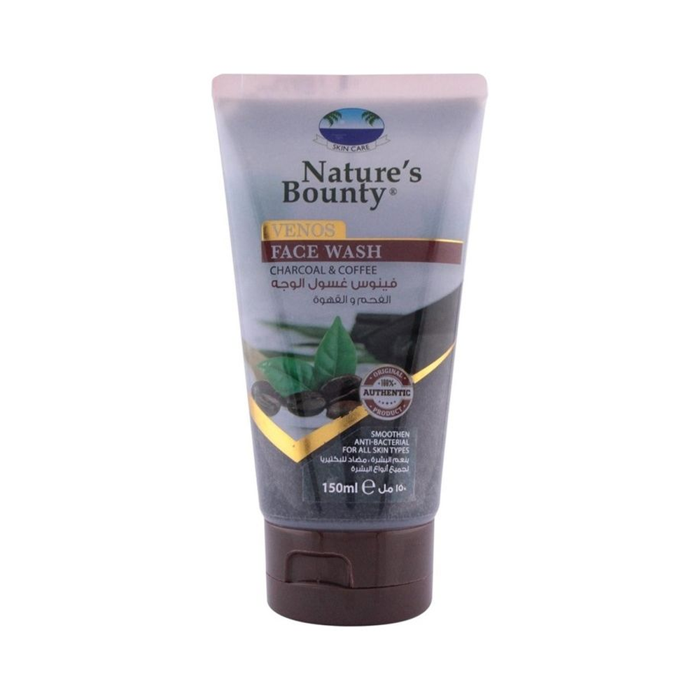 Nature's Bounty Face Wash Charcoal & Coffee - 150 ml thumbnail 3