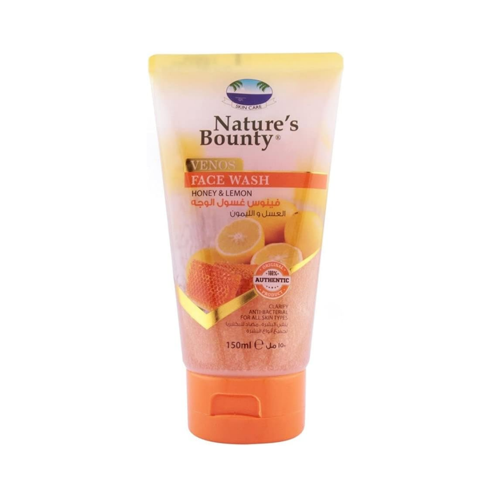 Nature's Bounty Face Wash Honey & Lemon - 150 ml thumbnail 1