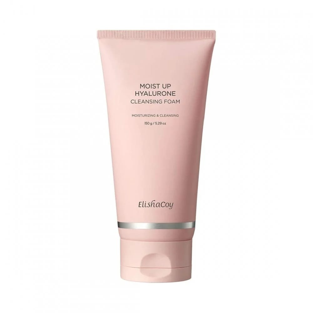 ElishaCoy Moist Up Hyalurone Cleansing Foam - 150 ml thumbnail 1