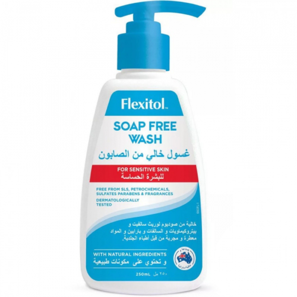 Flexitol Sensitive Skin Wash - 250 ml thumbnail 1