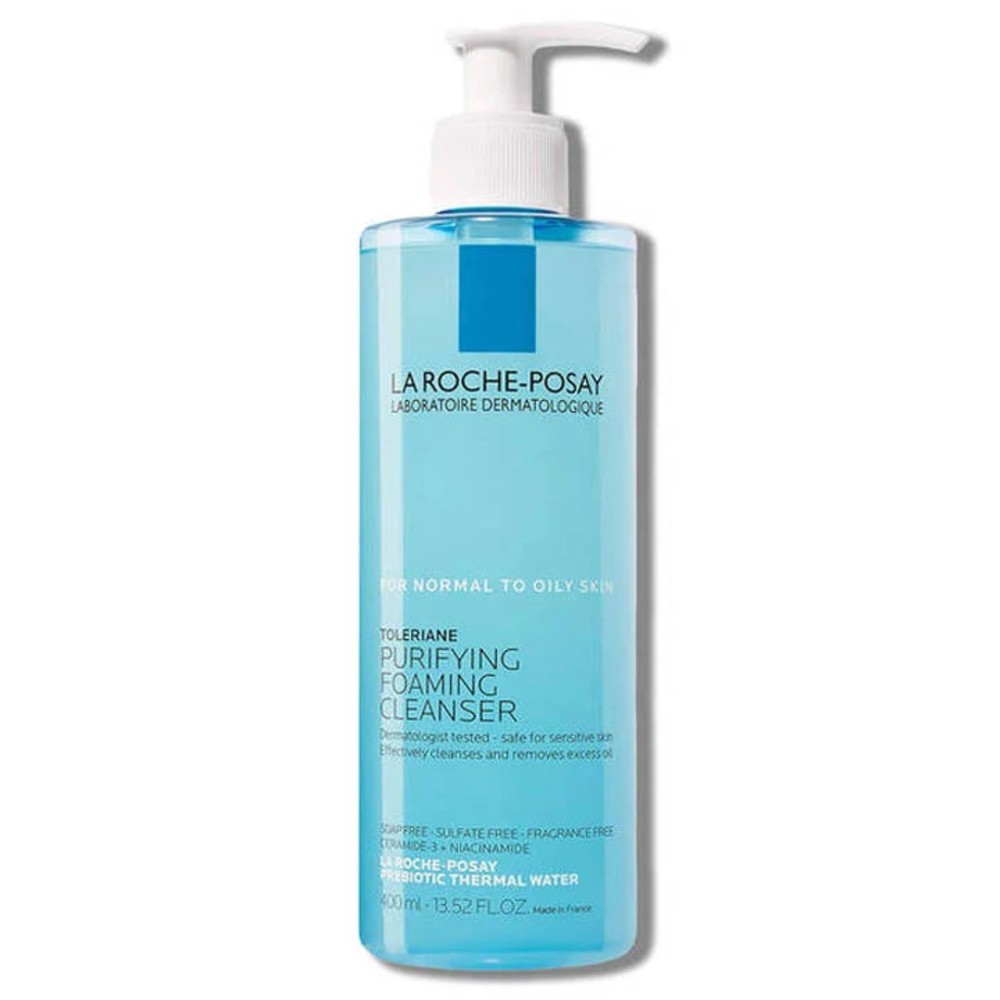 La Roche-Posay Toleriane Purifying Foaming Face Wash - 400 ml thumbnail 1