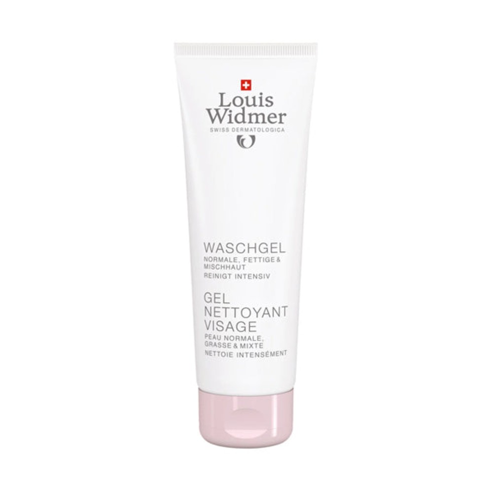 Louis Widmer Purederm Facial Wash Gel - 125 ml thumbnail 1