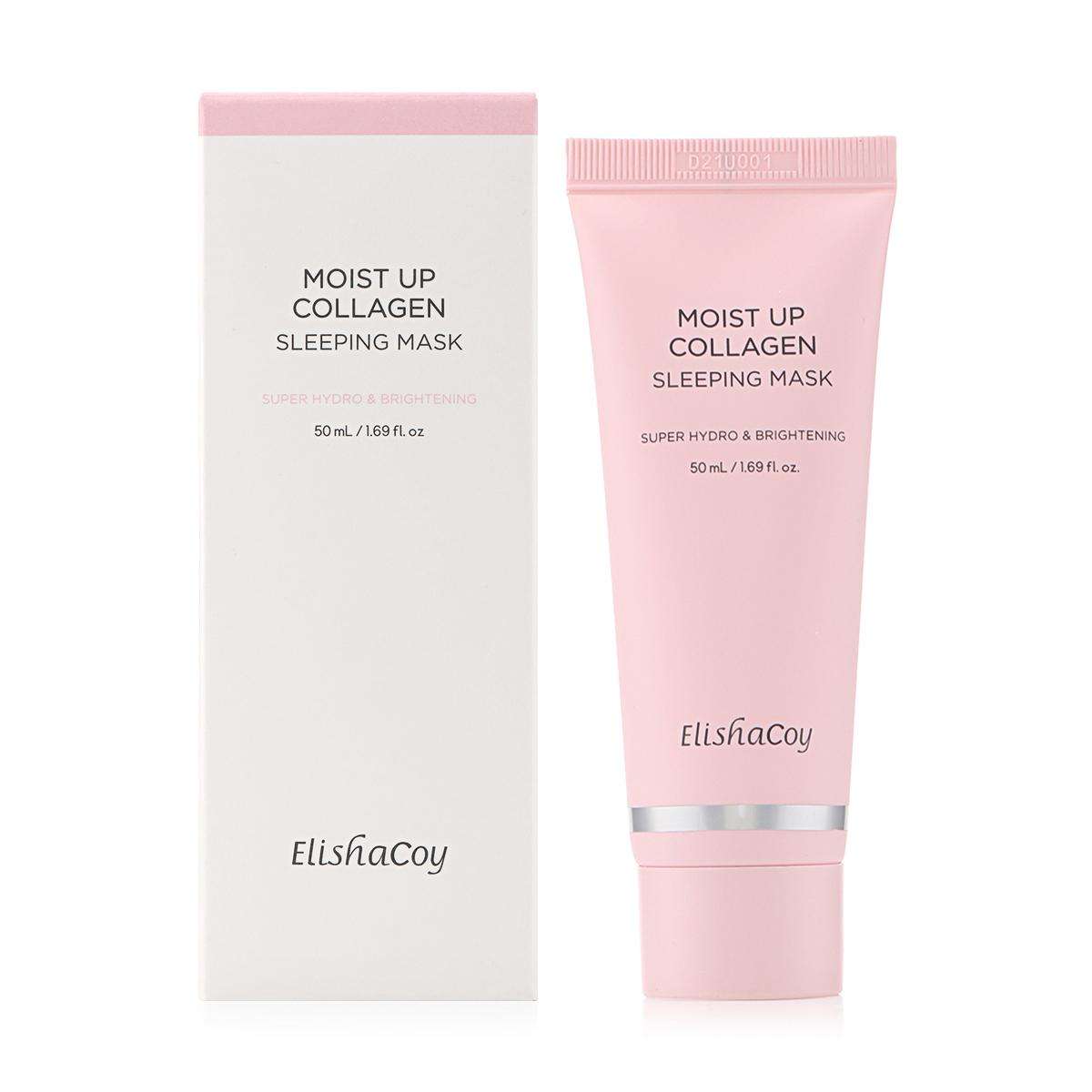 ElishaCoy Moist Up Collagen Sleeping Mask - 50 ml thumbnail 4