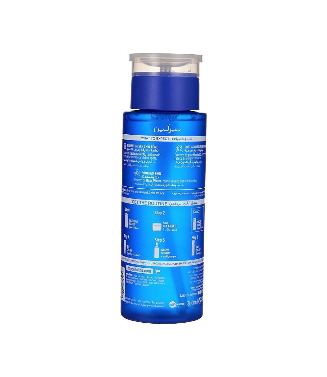 Beesline Instant Bright Facial Toner - 200 ml thumbnail 2