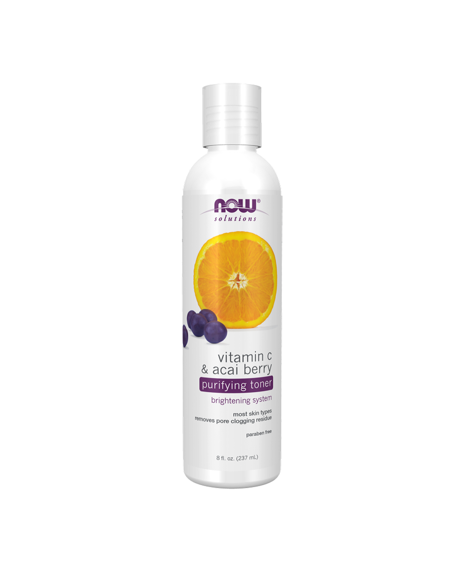 Now Solutions Vitamin C & Acai Berry Purifying Toner - 237 ml thumbnail 1