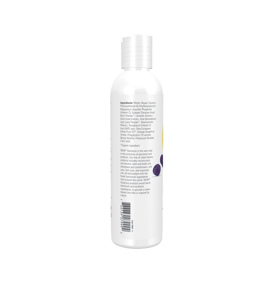 Now Solutions Vitamin C & Acai Berry Purifying Toner - 237 ml thumbnail 3