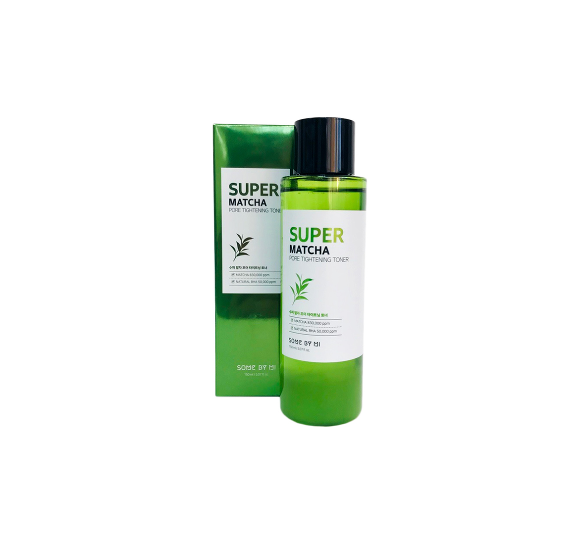 Some By MI Super Matcha Pore Tightening Toner - 150 ml thumbnail 2
