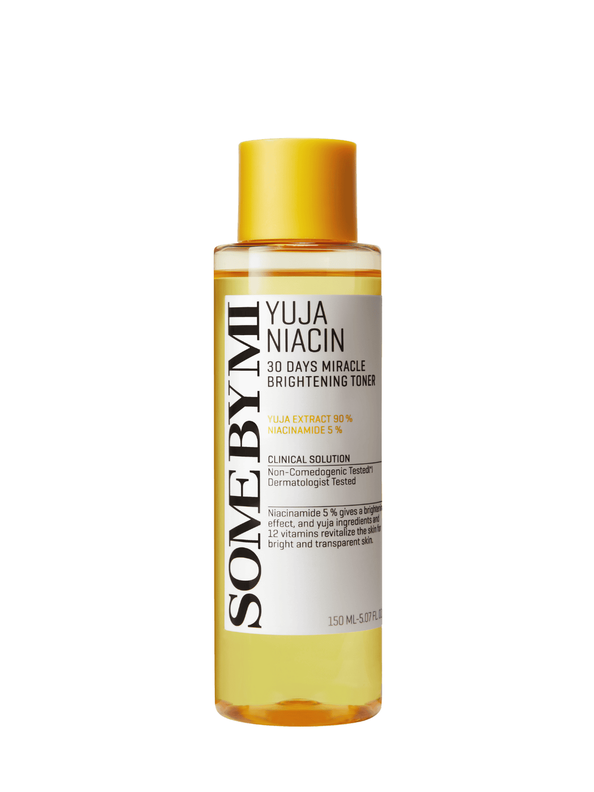 Some By MI Yuja Niacin Miracle Brightening Toner - 150 ml thumbnail 1