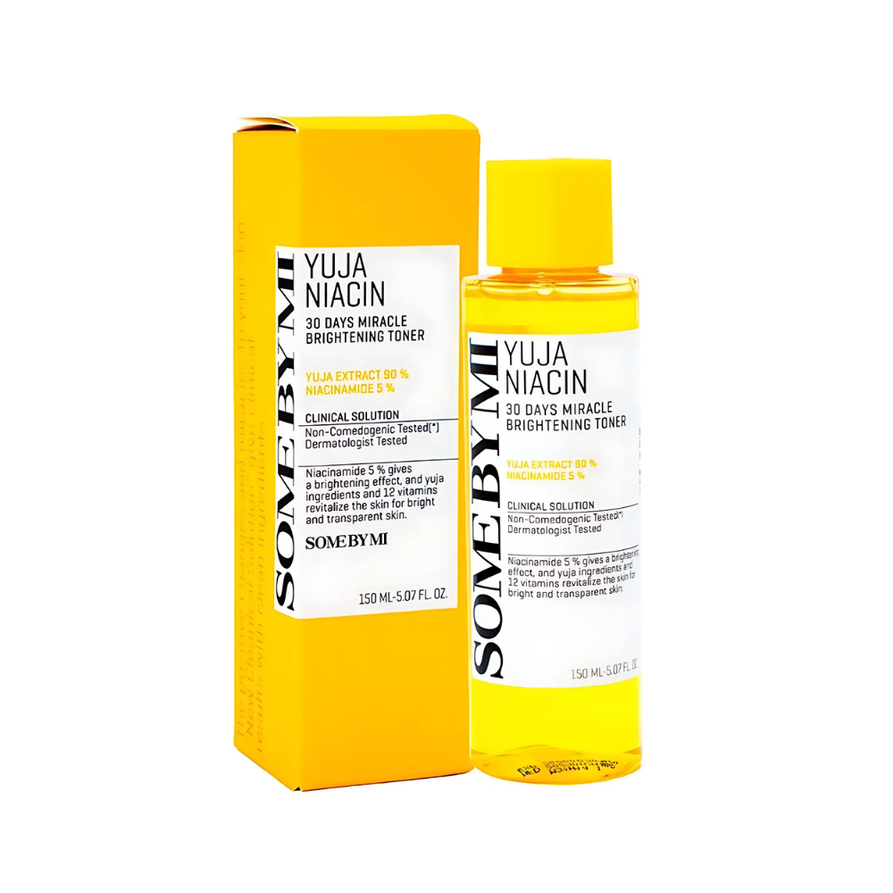 Some By MI Yuja Niacin Miracle Brightening Toner - 150 ml thumbnail 2