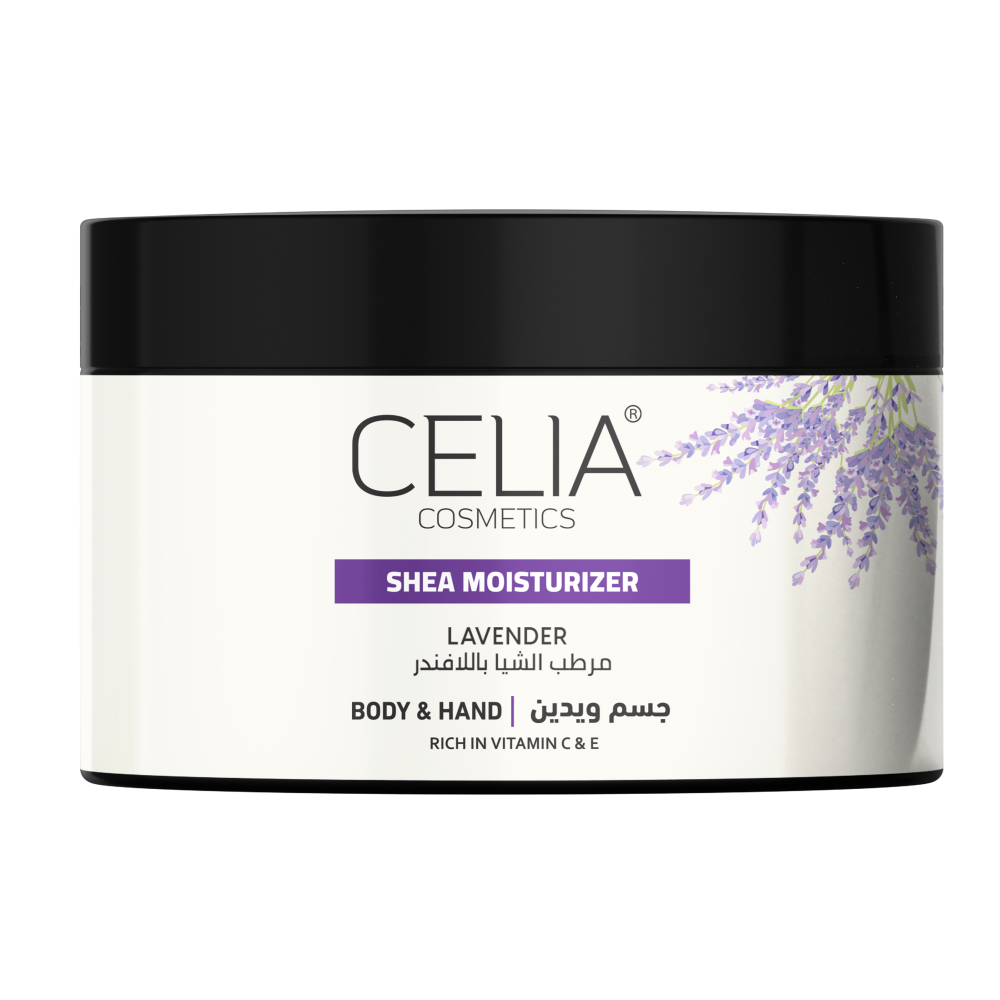 Celia Cosmetics Lavender & Shea Butter Moisturizer - 300 g thumbnail 1