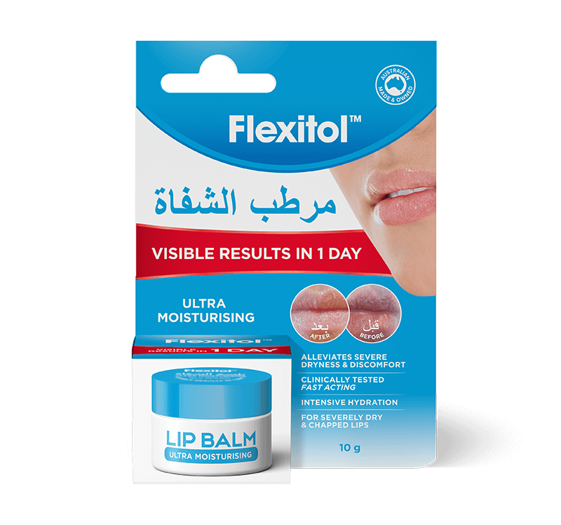Flexitol Ultra Moisturising Lip Balm - 10 g thumbnail 1