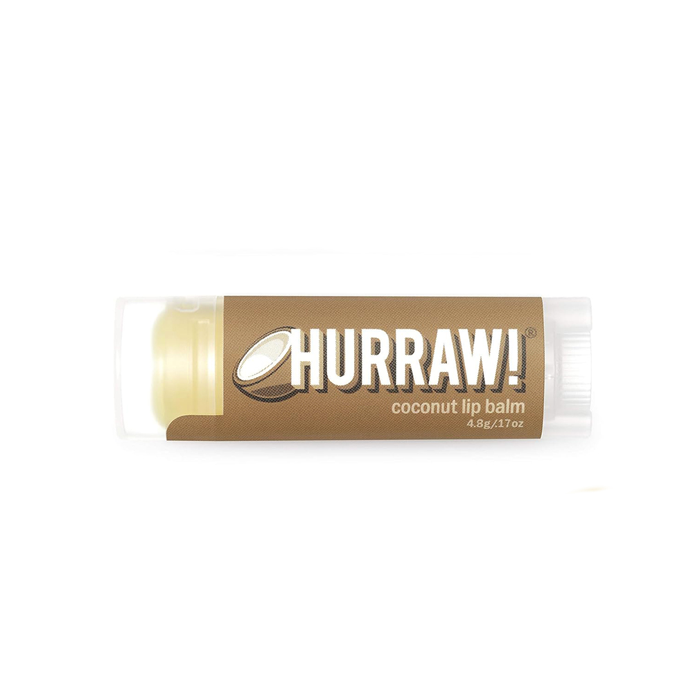 HURRAW! Coconut Lip Balm - 4.8 g thumbnail 1