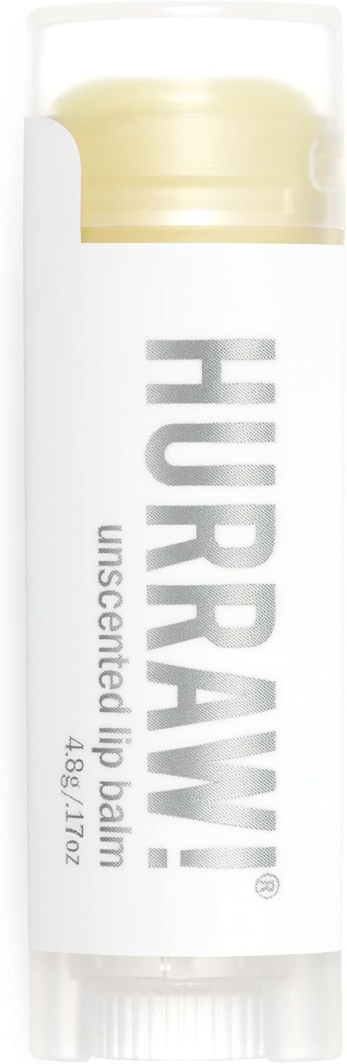 HURRAW! Unscented Lip Balm - 4.8 g thumbnail 1