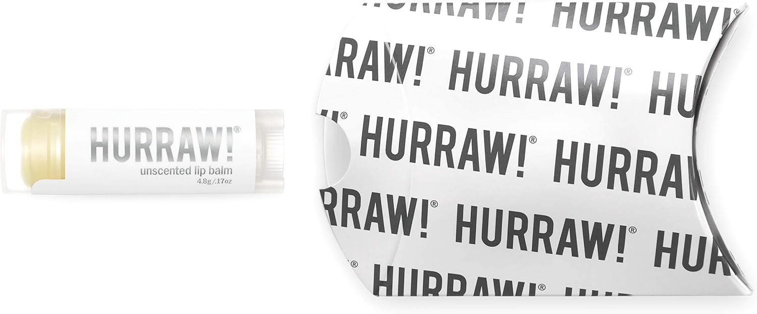 HURRAW! Unscented Lip Balm - 4.8 g thumbnail 4