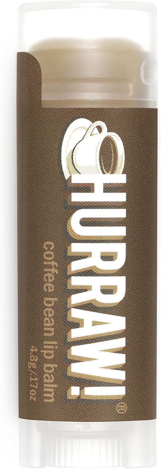 HURRAW! Coffee Bean Lip Balm - 4.8 g thumbnail 1