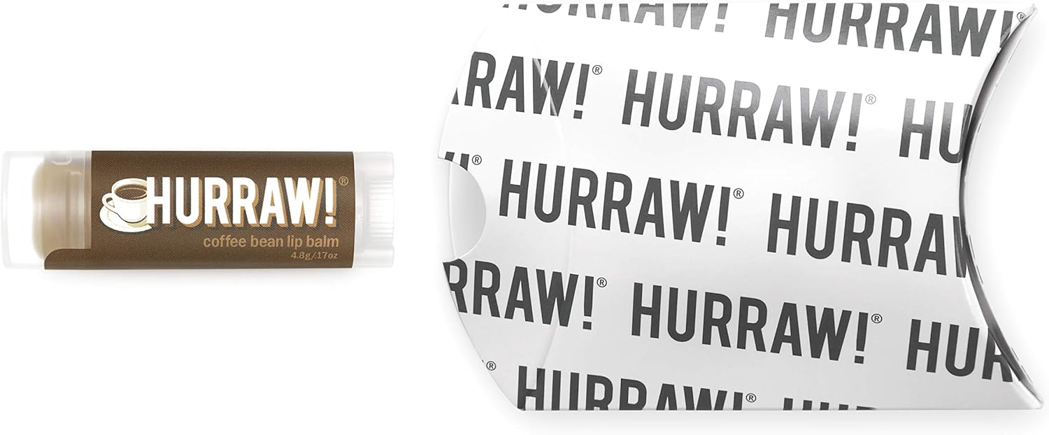 HURRAW! Coffee Bean Lip Balm - 4.8 g thumbnail 4
