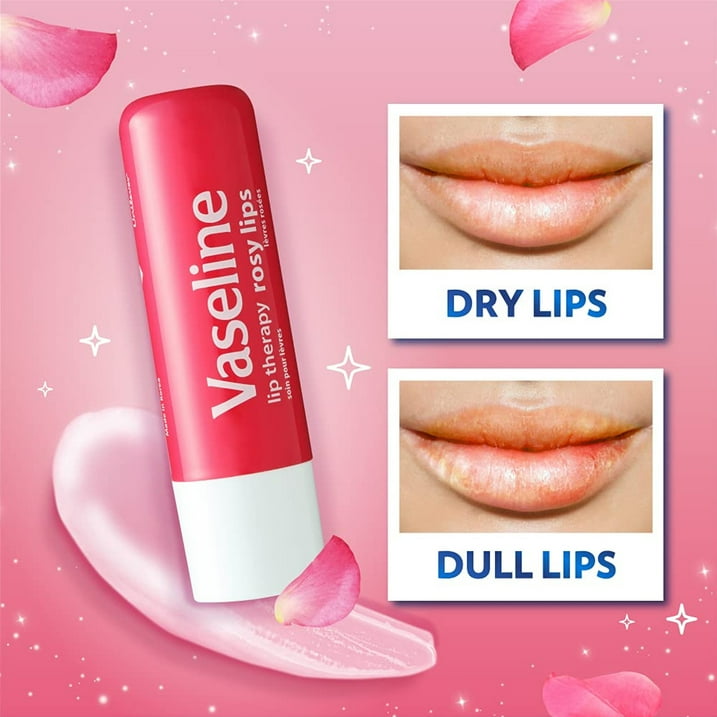 Vaseline Stick Lip Therapy - Rosy Lips thumbnail 3