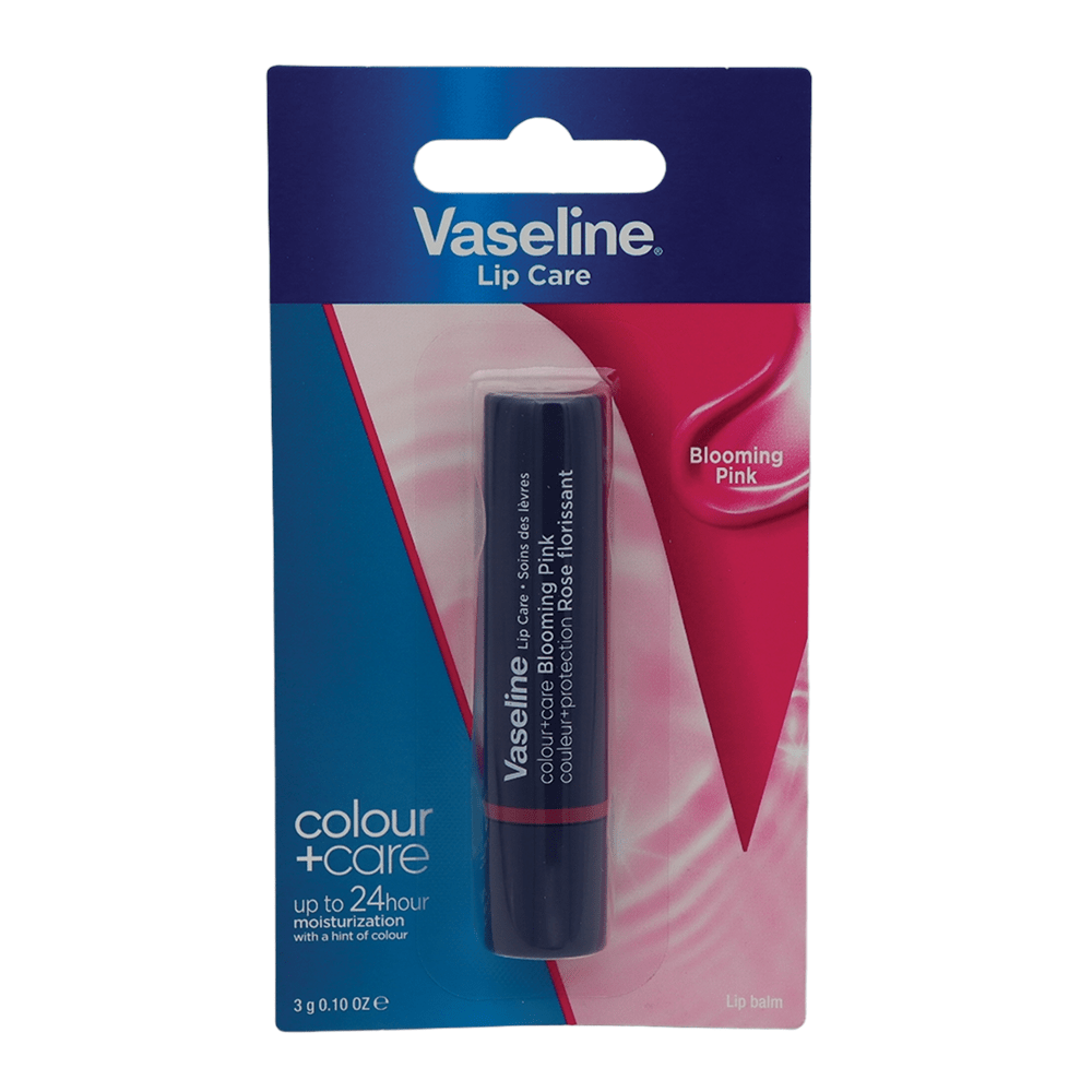 Vaseline Color & Care Lip Therapy - Blooming Pink thumbnail 1
