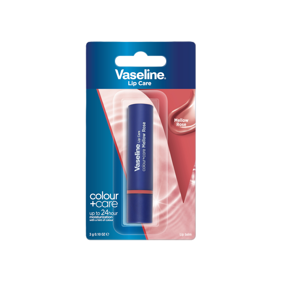 Vaseline Color & Care Lip Therapy - Mellow Rose thumbnail 1
