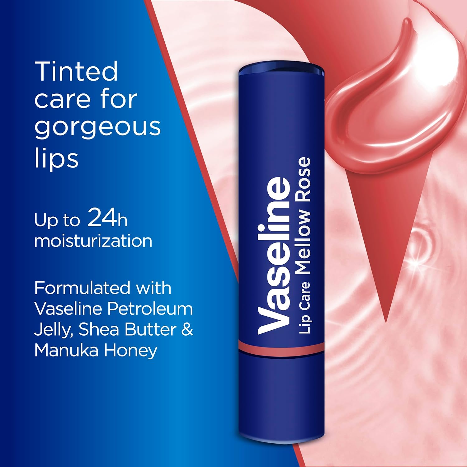 Vaseline Color & Care Lip Therapy - Mellow Rose thumbnail 4