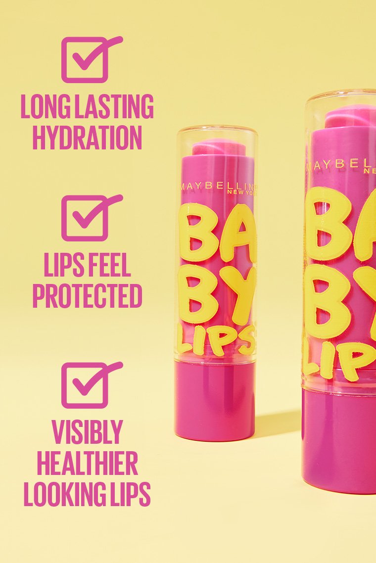Maybelline New York Baby Lips Moisturizing Lip Balm - Pink Punch thumbnail 3