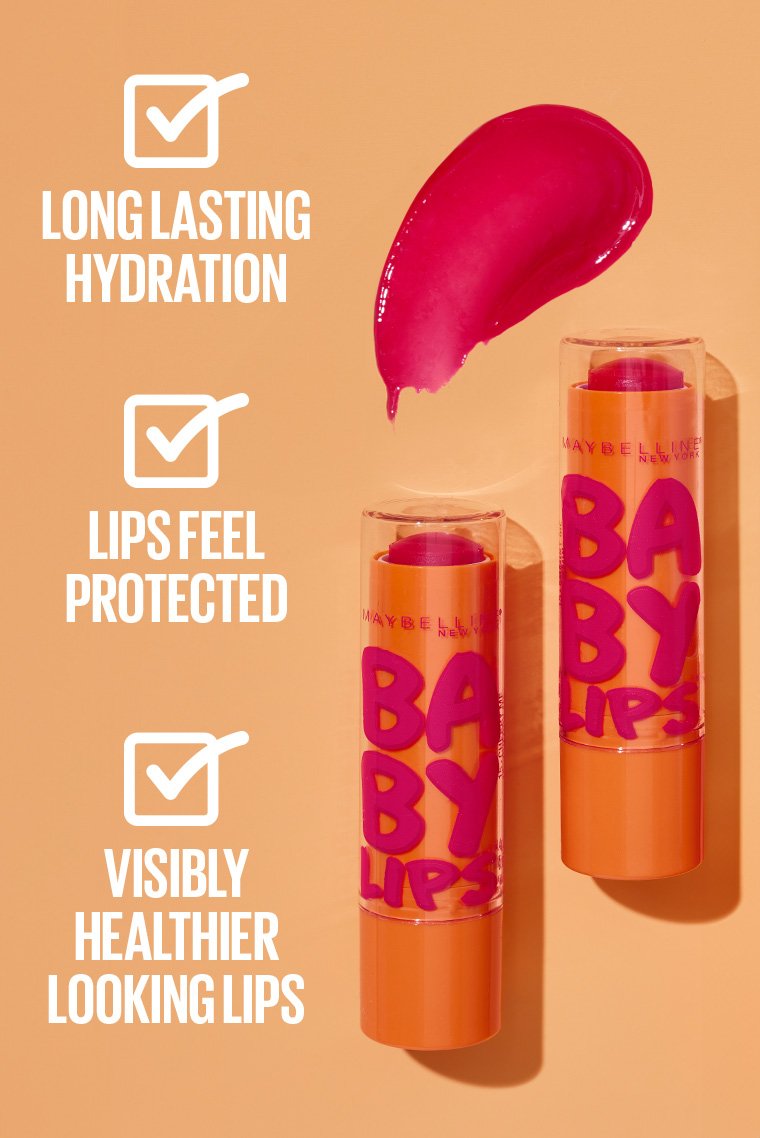 Maybelline New York Baby Lips Moisturizing Lip Balm - Cherry Me thumbnail 3