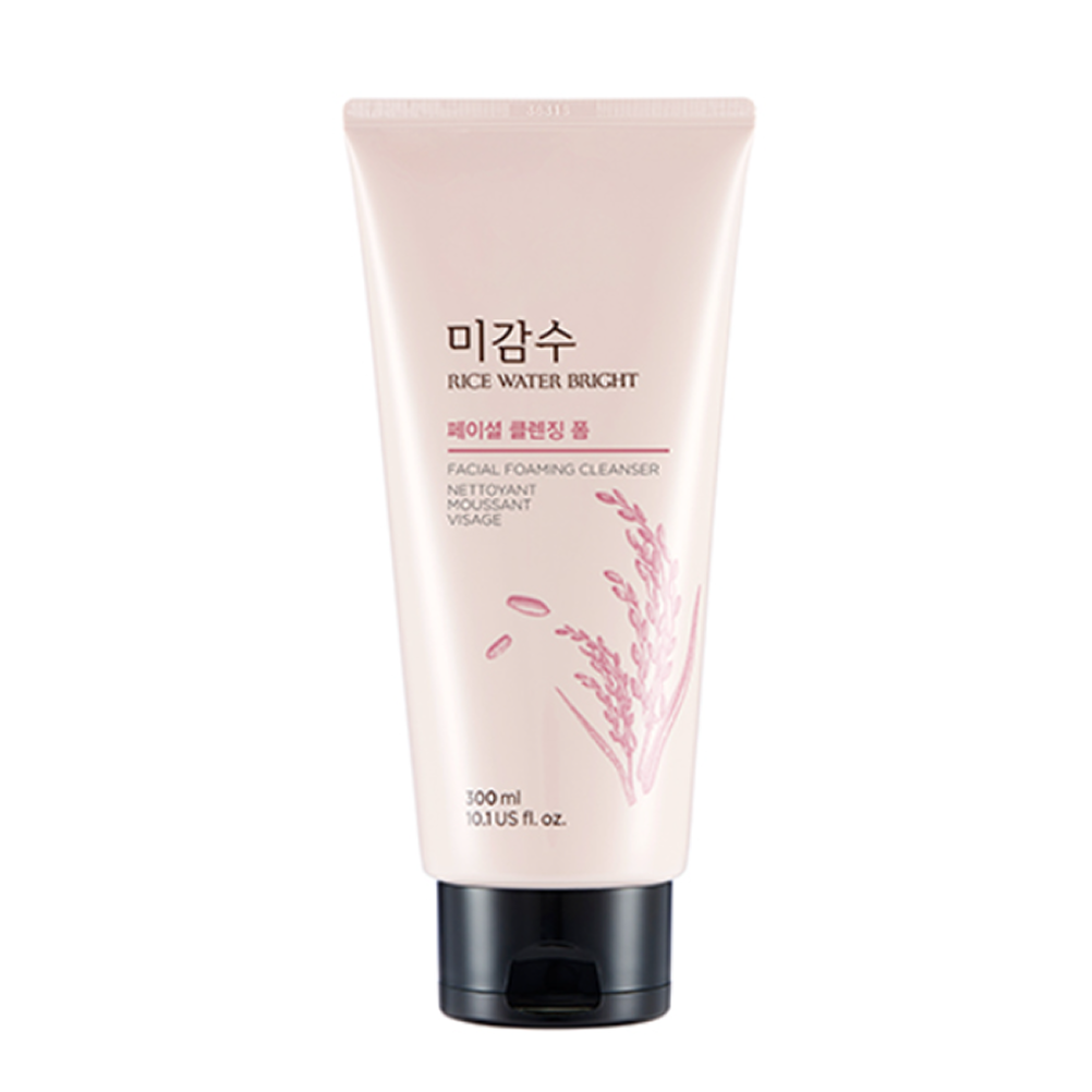 The Face Shop Rice Water Bright Cleansing Foam - 300 ml thumbnail 3