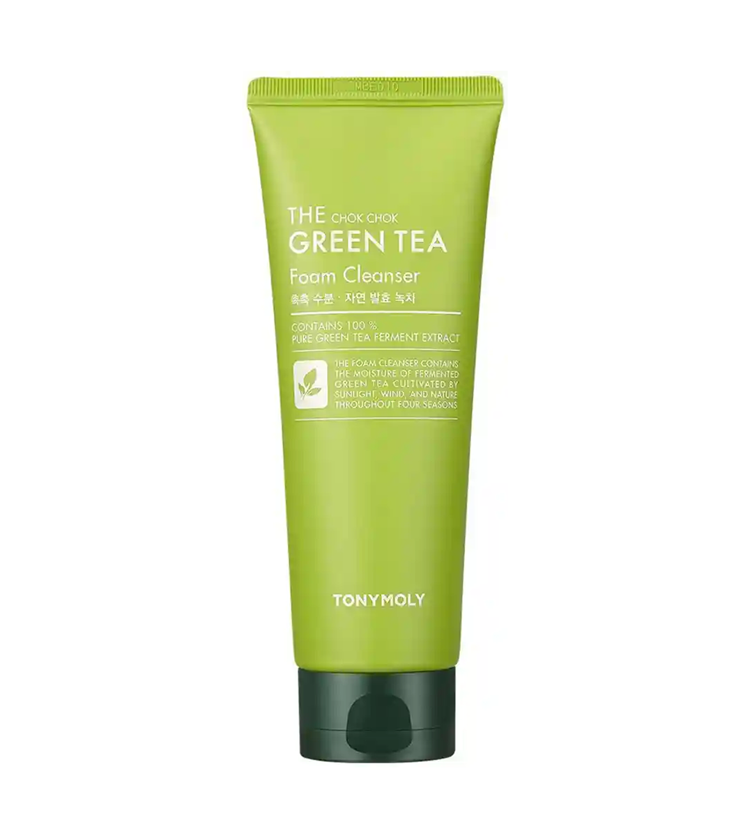 TONYMOLY The Chok Chok Green Tea Foam Cleanser - 300 ml thumbnail 1