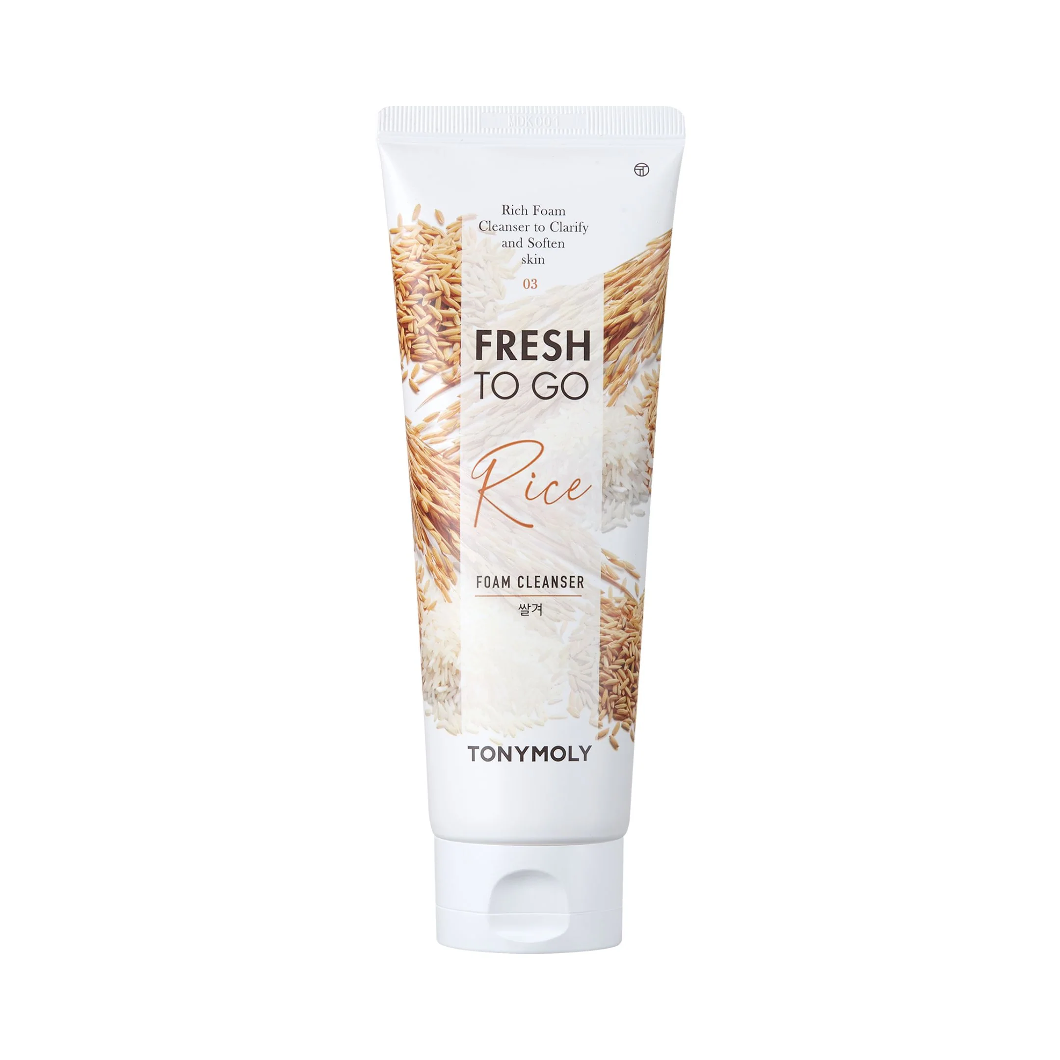 TONYMOLY Fresh To Go Rice Foam Cleanser - 170 ml thumbnail 3