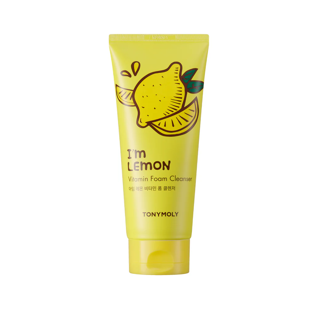 TONYMOLY I'm Lemon Vitamin Foam Cleanser - 180 ml thumbnail 1