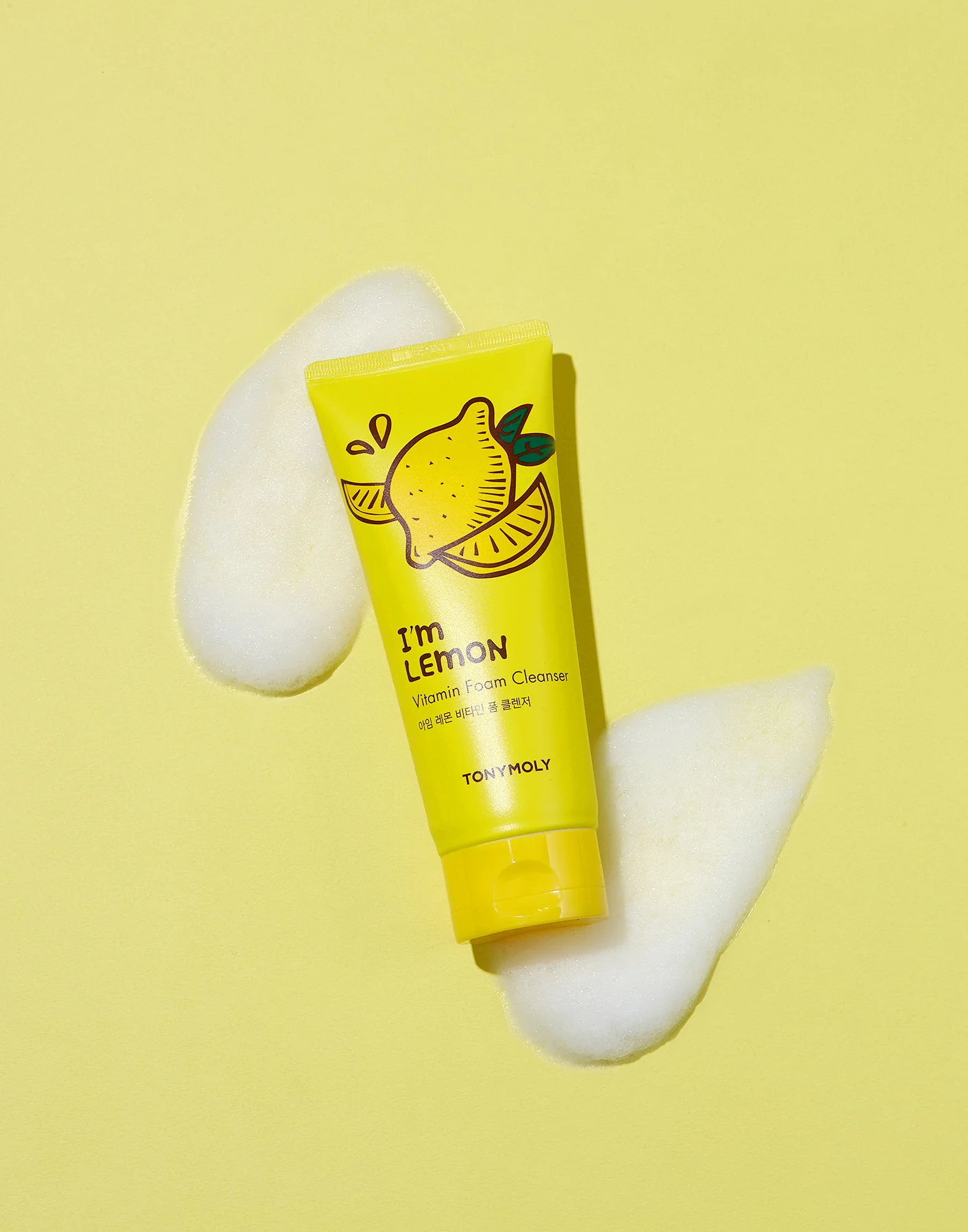 TONYMOLY I'm Lemon Vitamin Foam Cleanser - 180 ml thumbnail 2