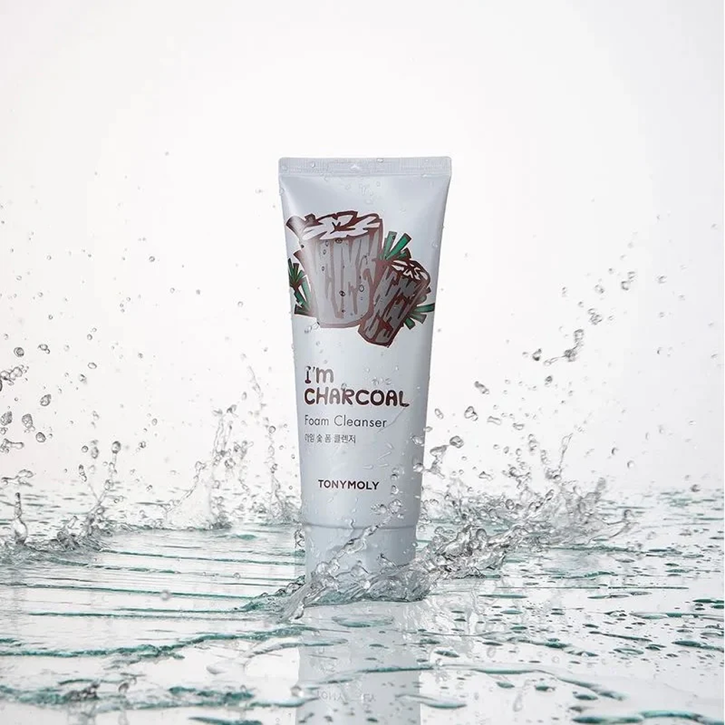 TONYMOLY I'm Charcoal Foam Cleanser - 180 ml thumbnail 2